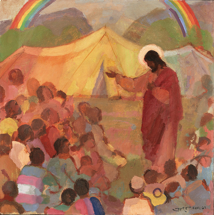Enlarge the Tent
