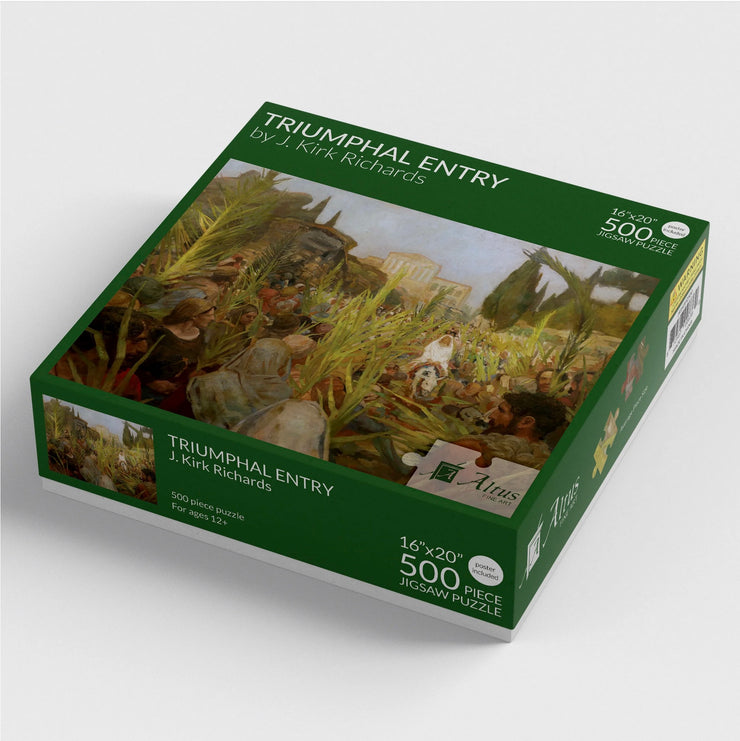 Puzzle of "Triumphal Entry"