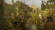 Puzzle of "Triumphal Entry"