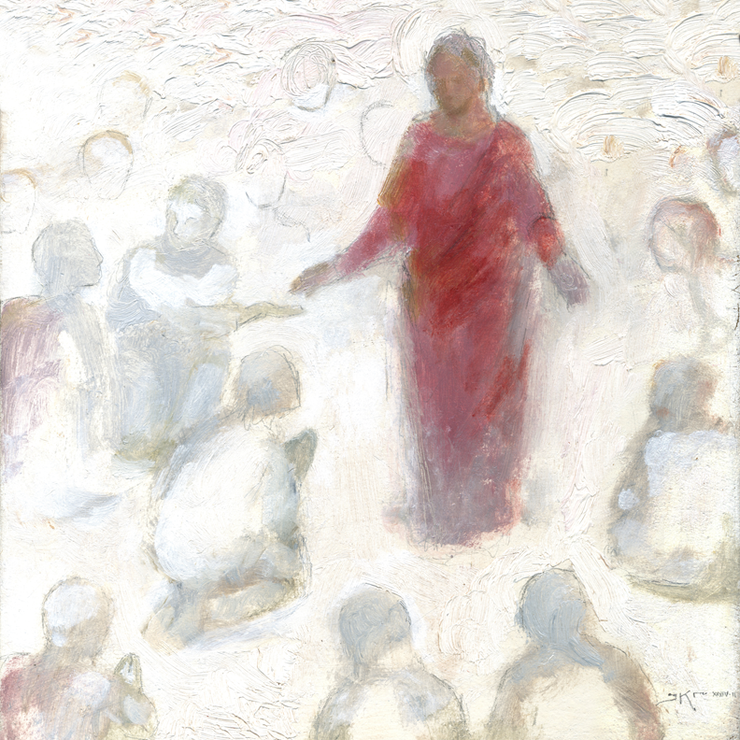 Christ Among the Spirits