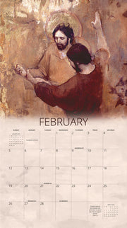 J. Kirk Richards 2023 "Divine Nature" Calendar